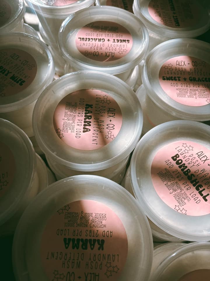 Pearl Snap Posh Wash