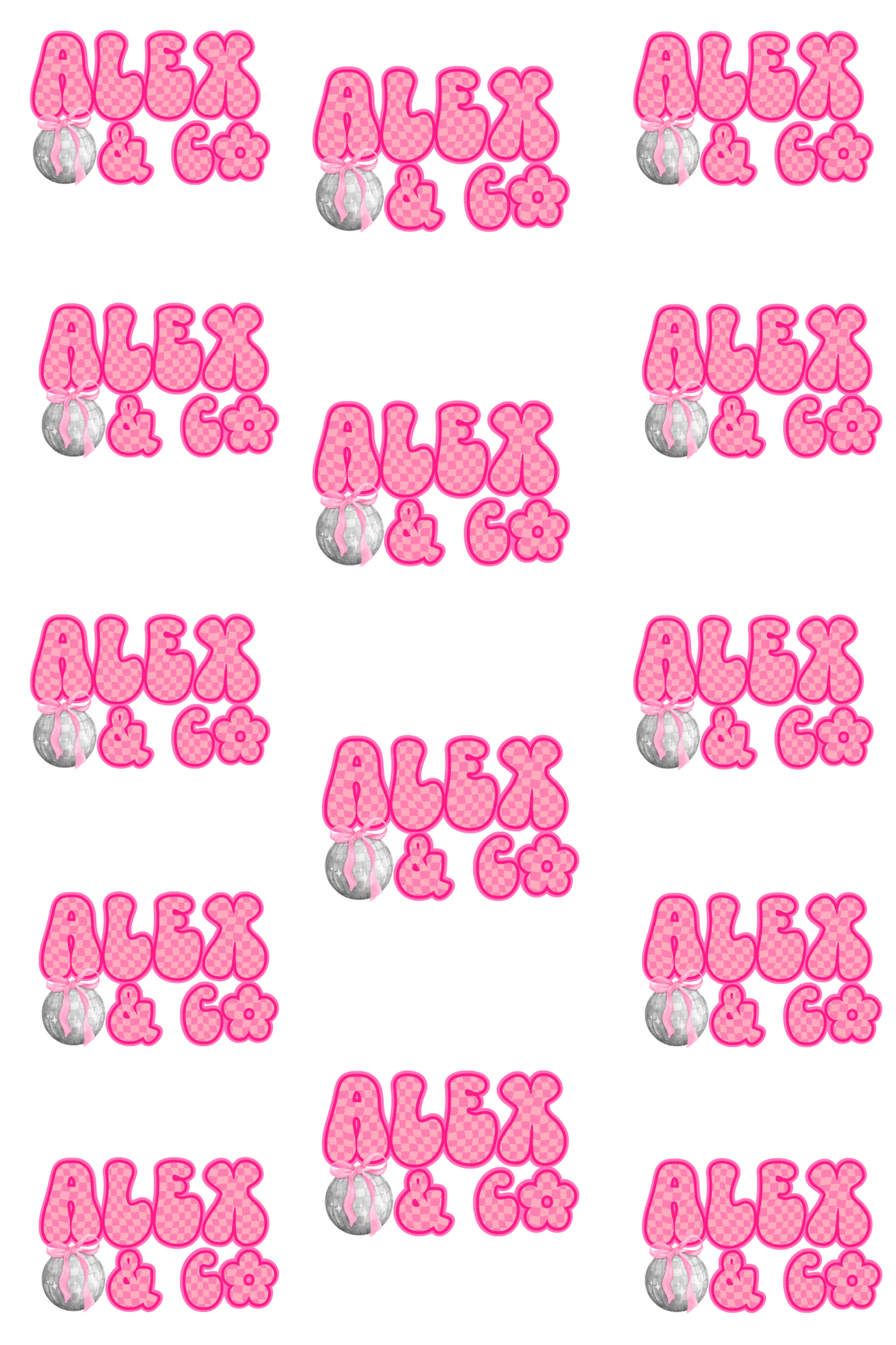 Full Page Logo Watermark