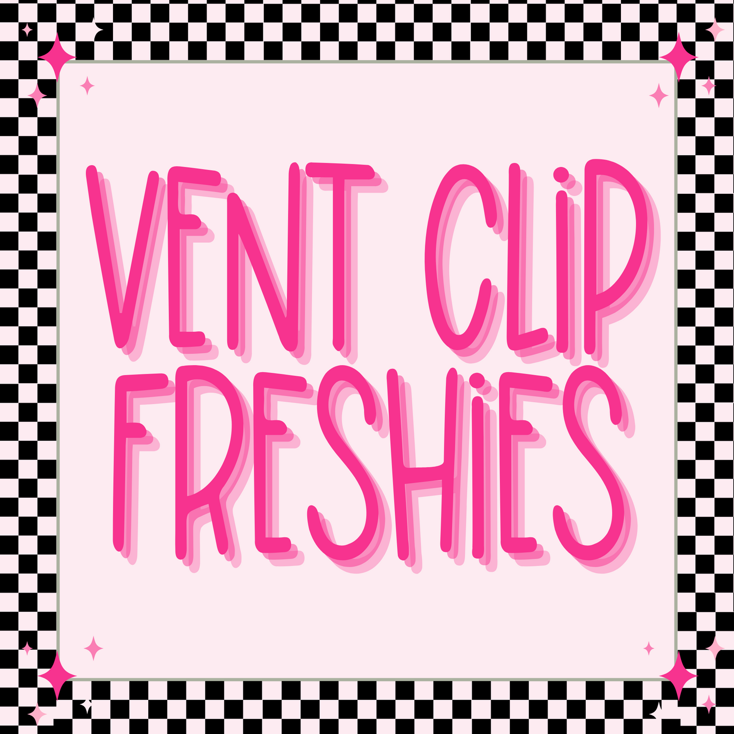 Vent Clip Freshies