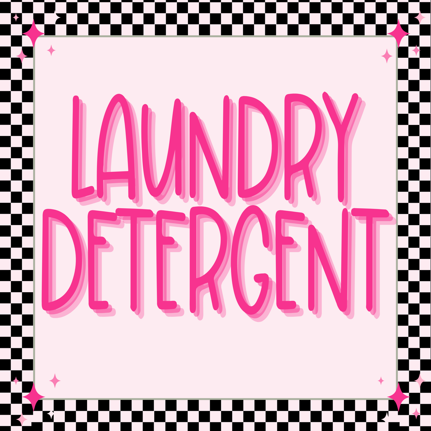 Laundry Detergent