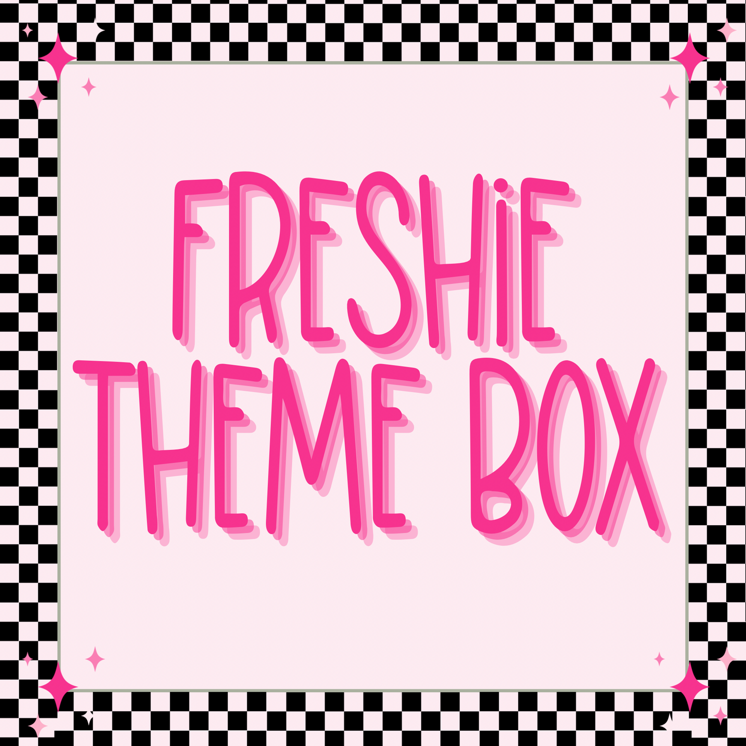 Freshie Theme Box