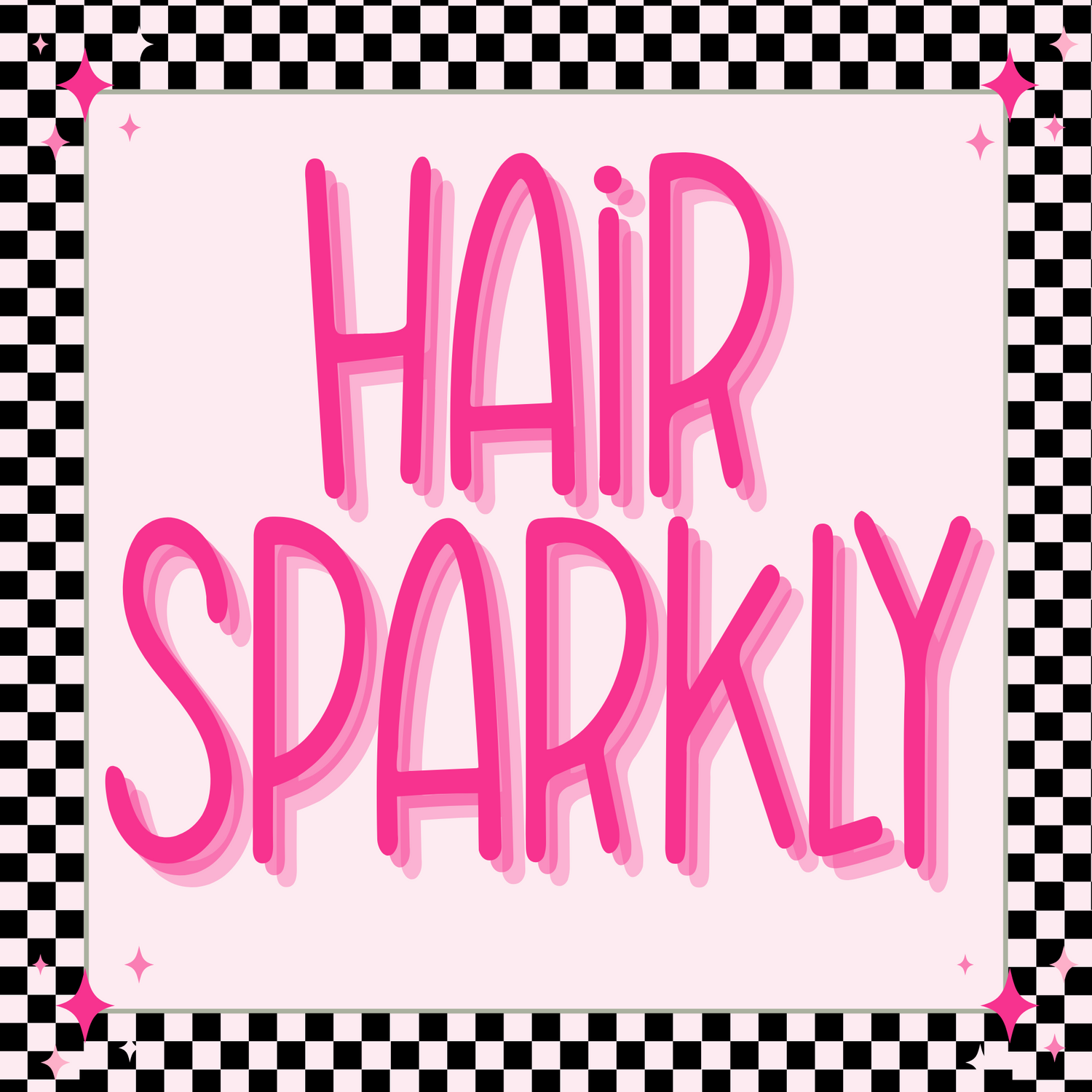 Hair Sparkly