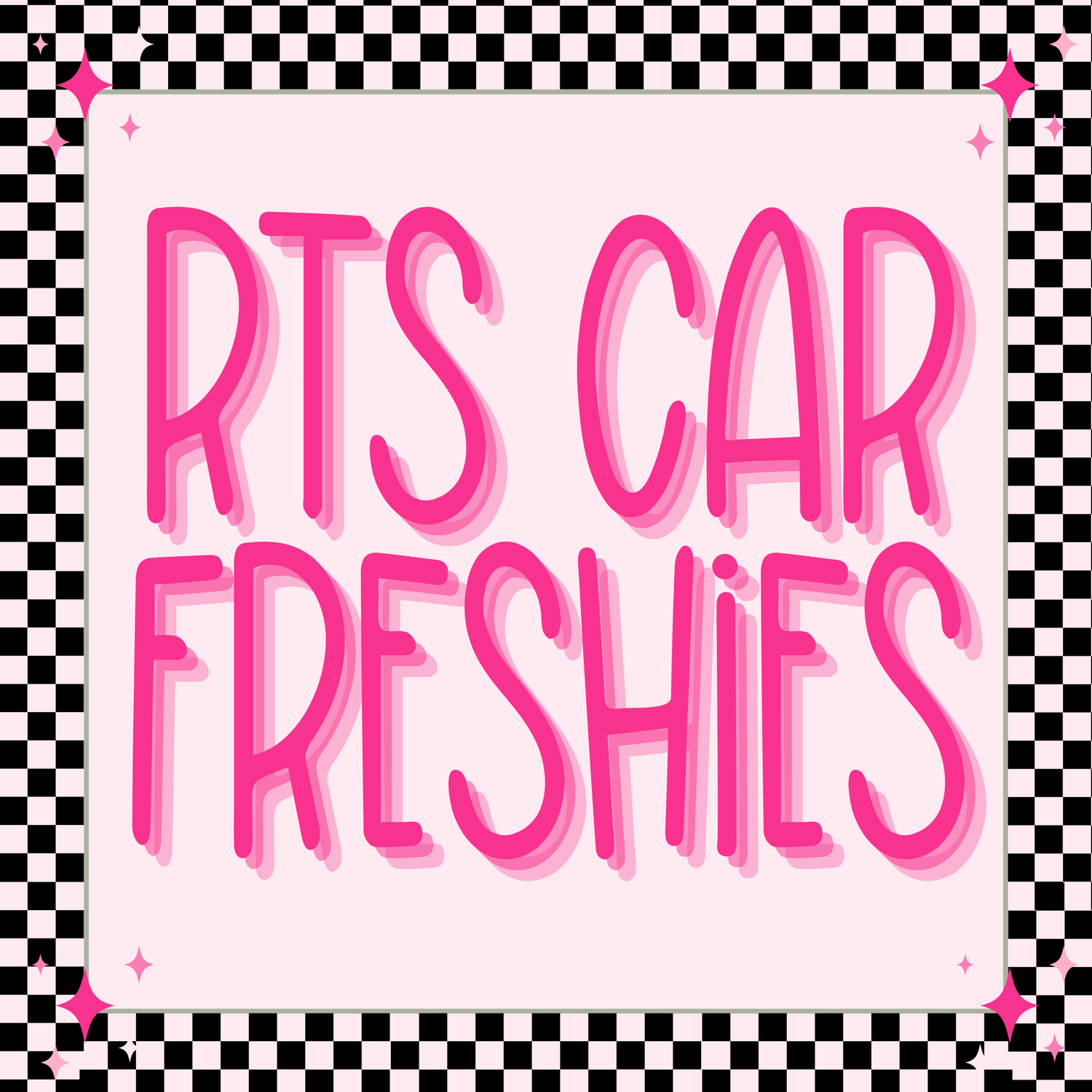 Ready To Ship Car Freshies