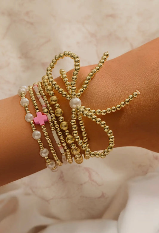 The Pearla Bracelet Stack