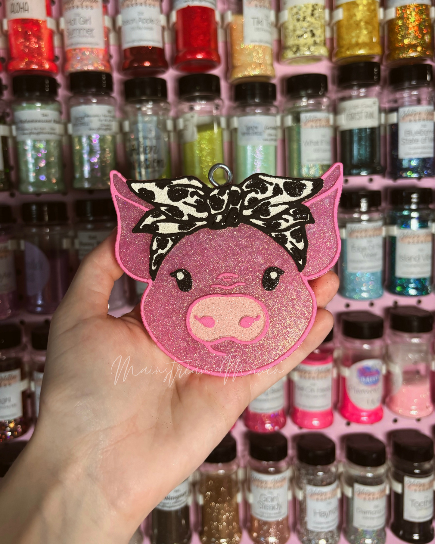 Preppy Piggy Freshie - Pink Sands