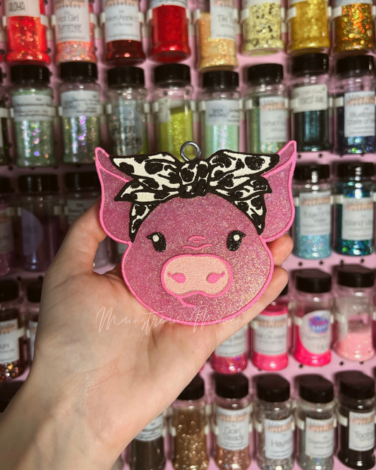 Preppy Piggy Freshie - Pink Sands