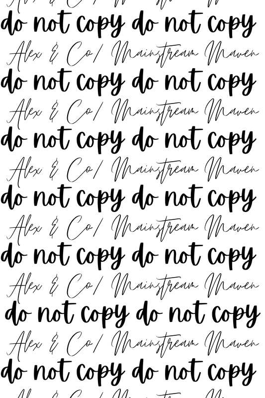 Full Page Text Watermark