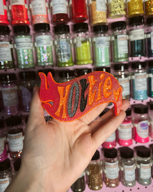 Hottie Wheels Freshie - Baja Cactus