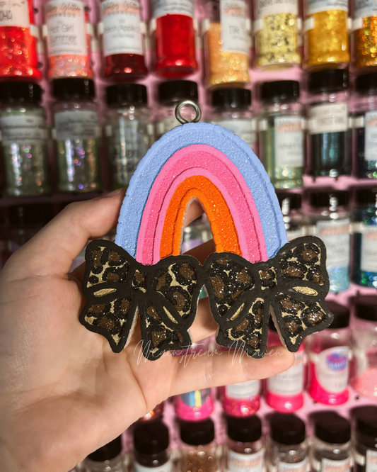 Rainbow Freshie - Pink Sugar