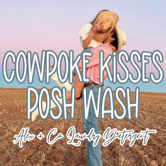 Cowpoke Kisses Posh Wash