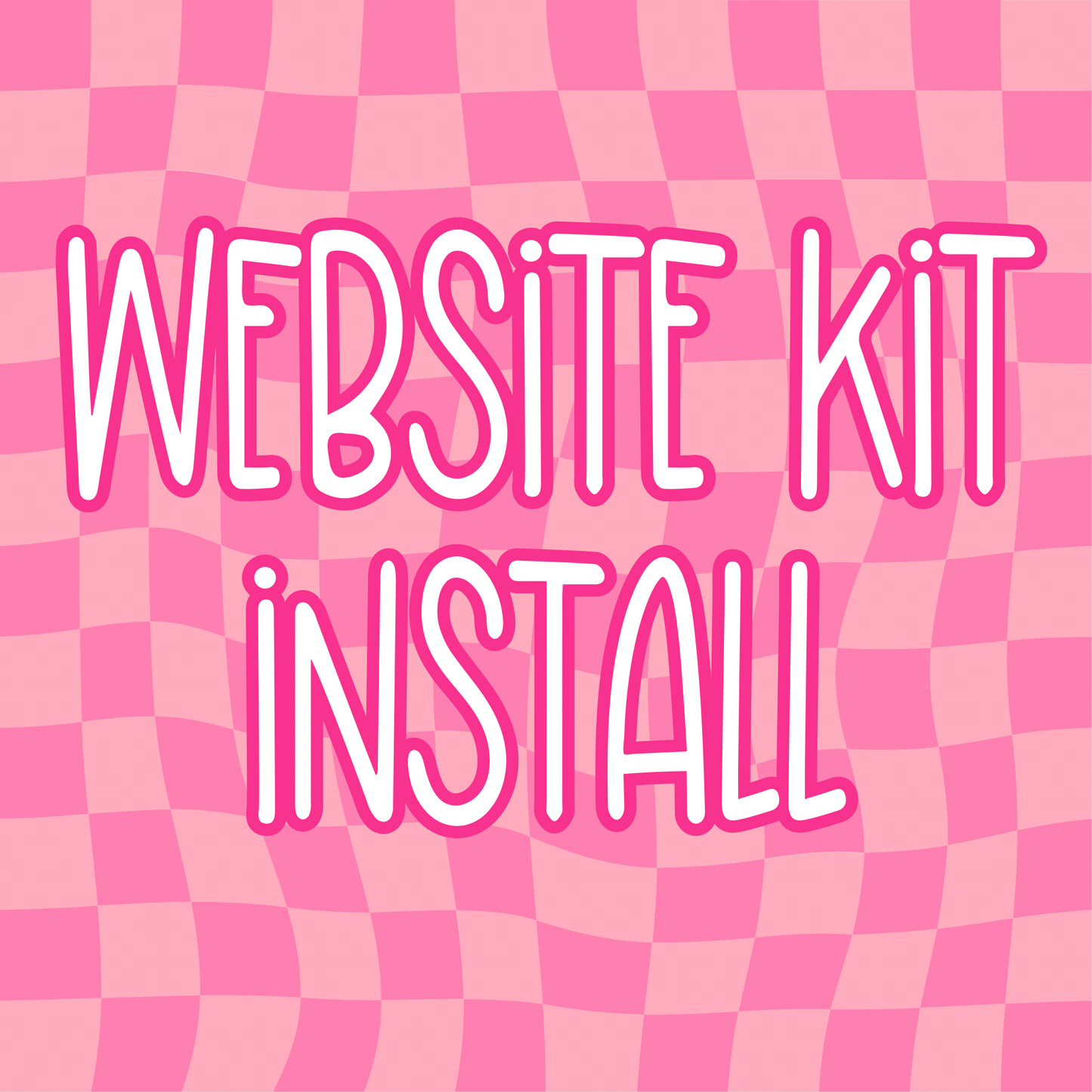 Website Kit Install