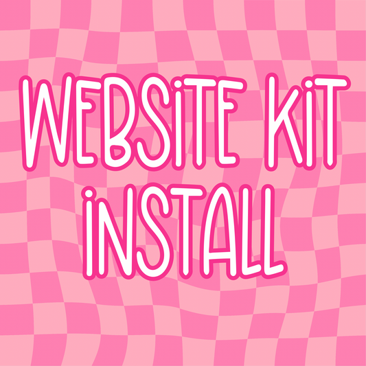 Website Kit Install