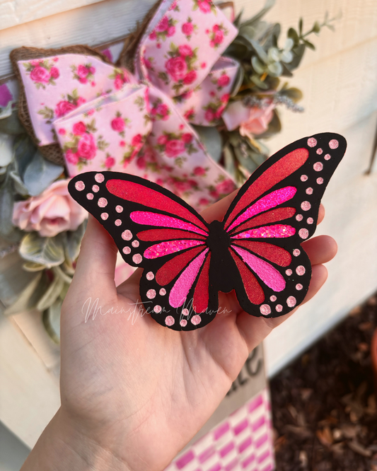 Butterfly Freshie - Pink Sands