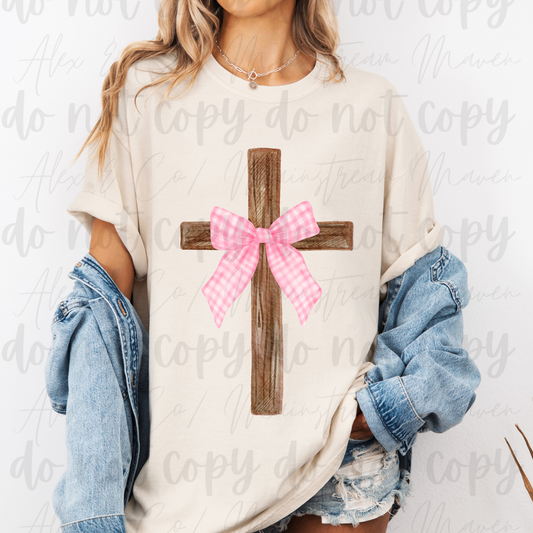 Coquette Cross PNG