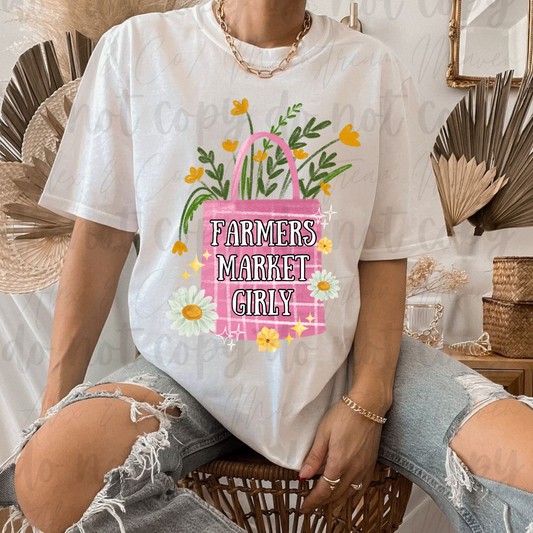 Farmers Market Girly PNG