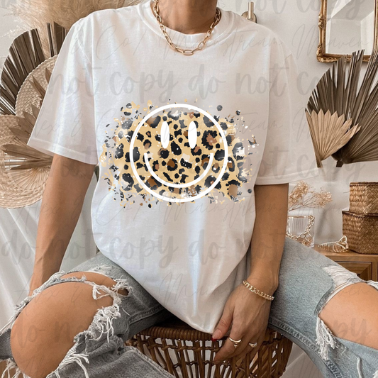 Leopard Smiley PNG