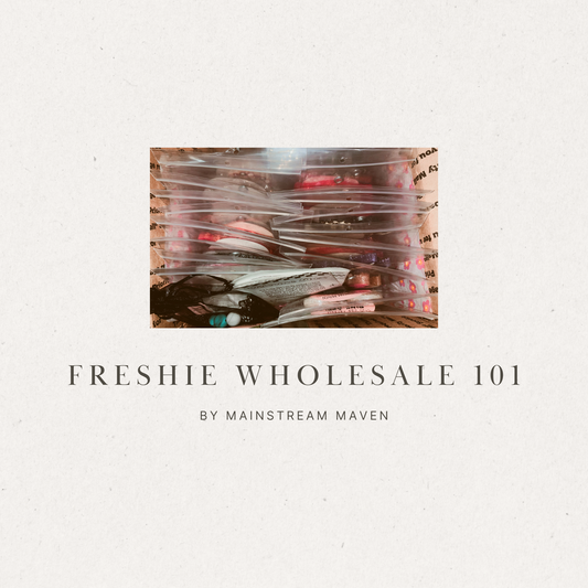Freshie Wholesale 101 Playbook